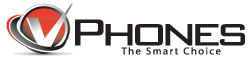 vPhones – The Smart Choice Logo